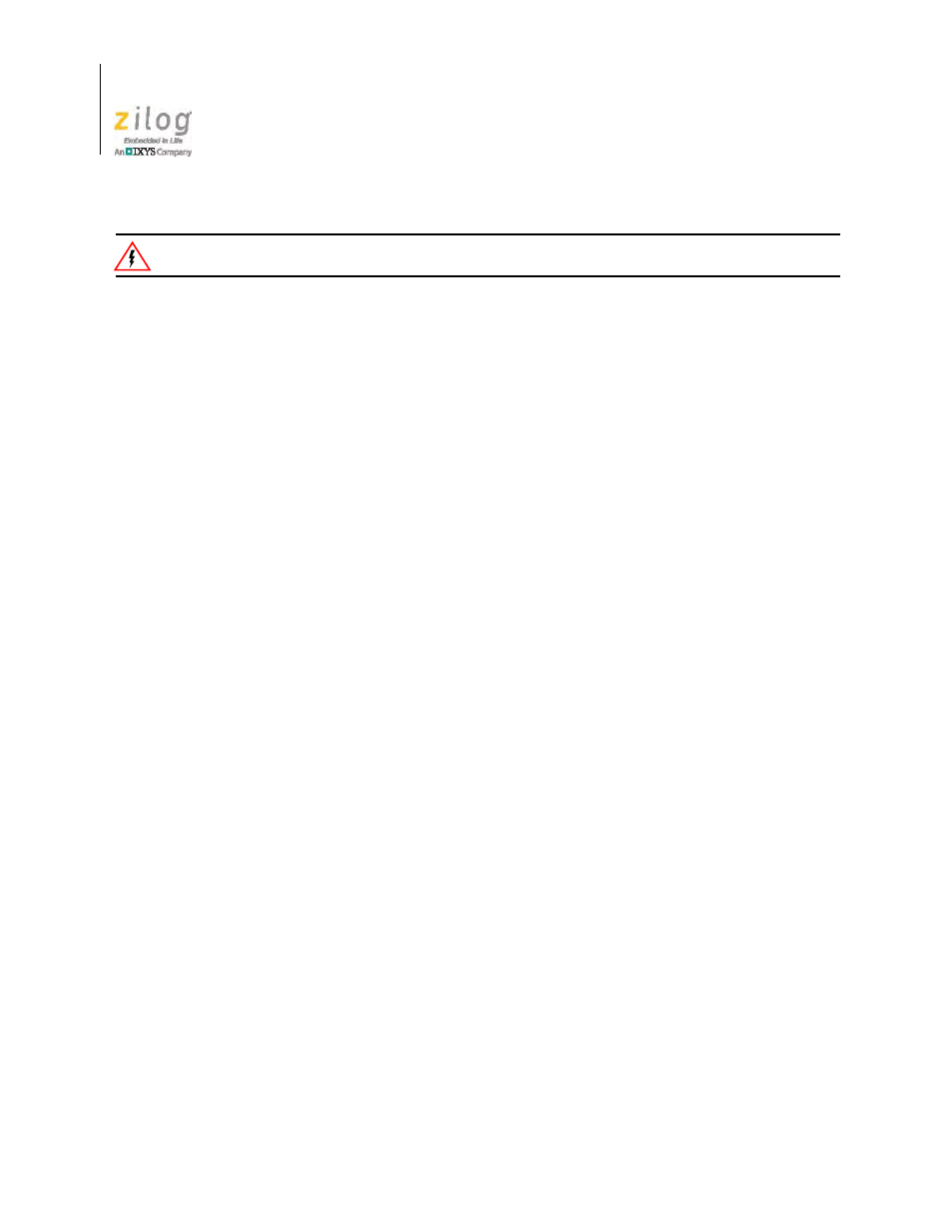 Zilog EZ80F91GA User Manual | Page 2 / 127