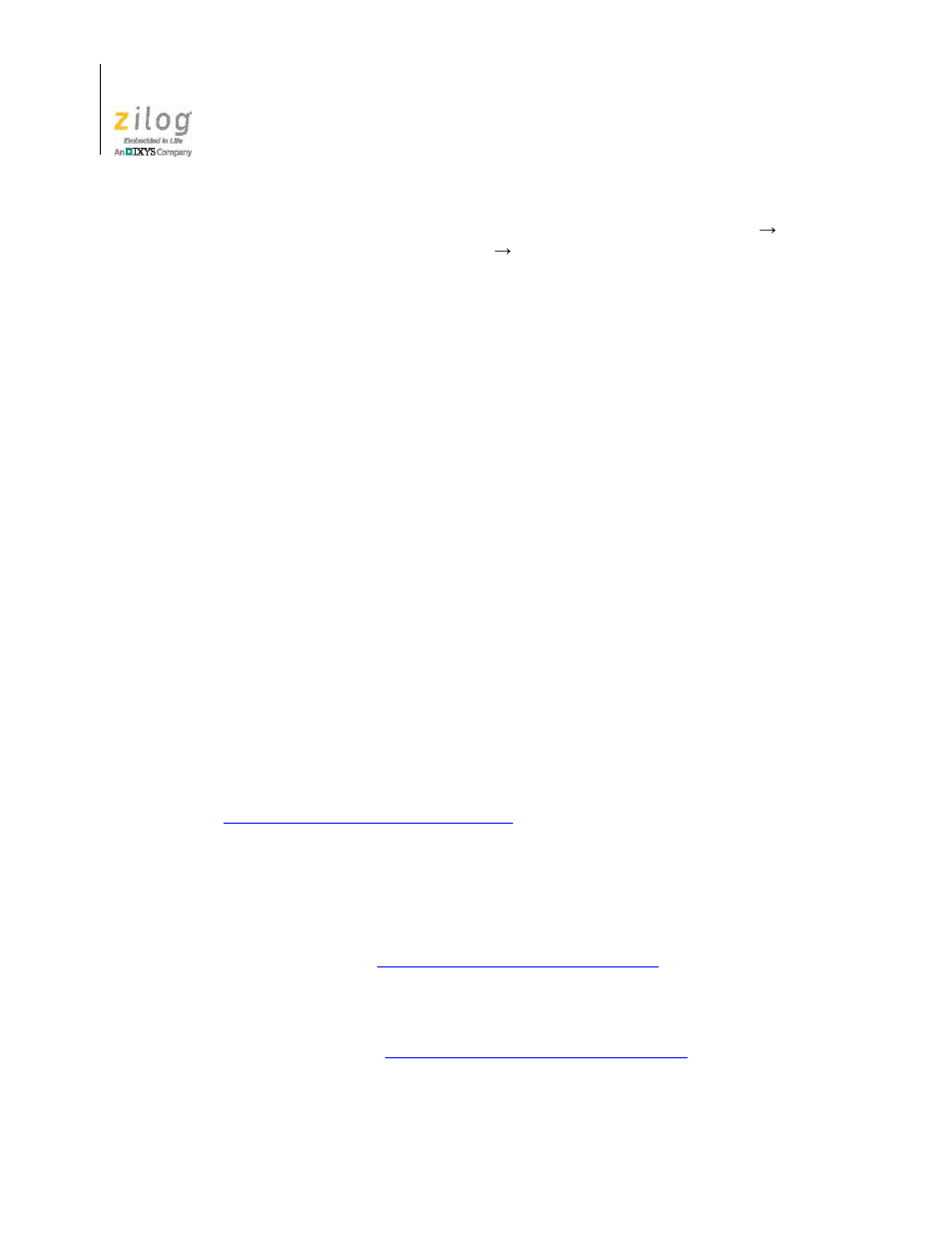 Zilog EZ80F91GA User Manual | Page 24 / 127