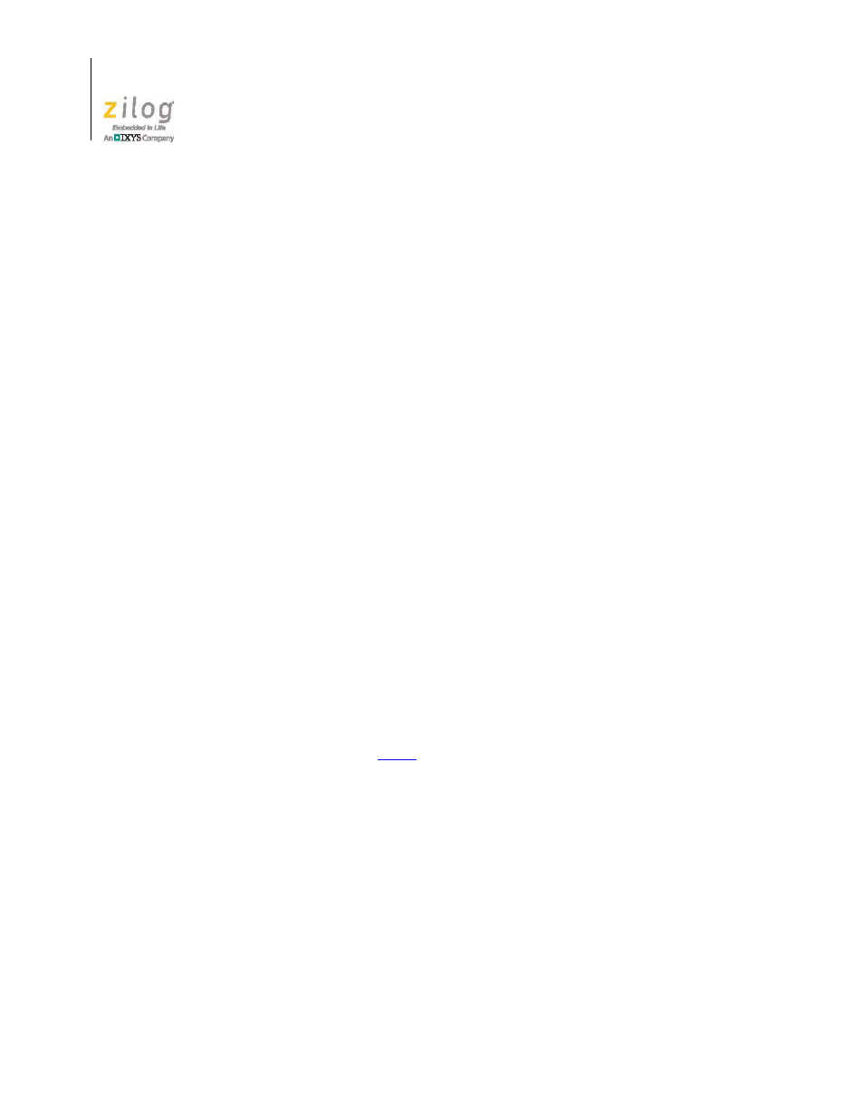 Zilog EZ80F91GA User Manual | Page 26 / 127