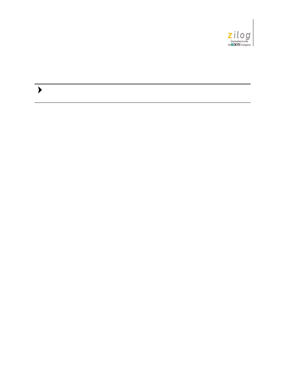 Zilog EZ80F91GA User Manual | Page 27 / 127