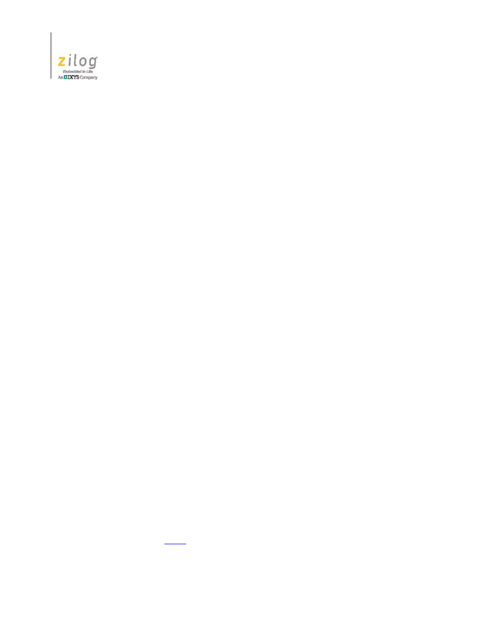 Integrating an existing ztp application with zgate | Zilog EZ80F91GA User Manual | Page 32 / 127