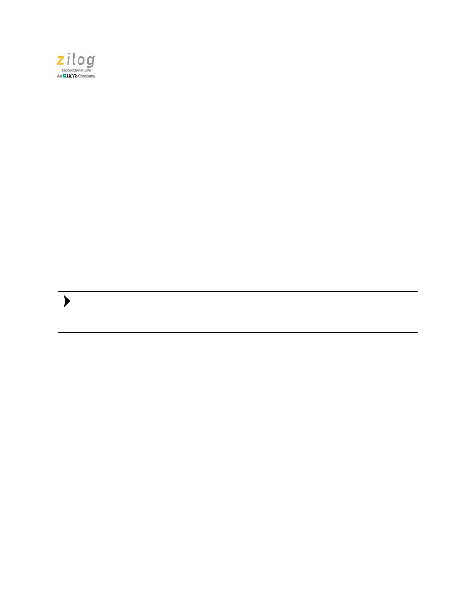 Zilog EZ80F91GA User Manual | Page 44 / 127