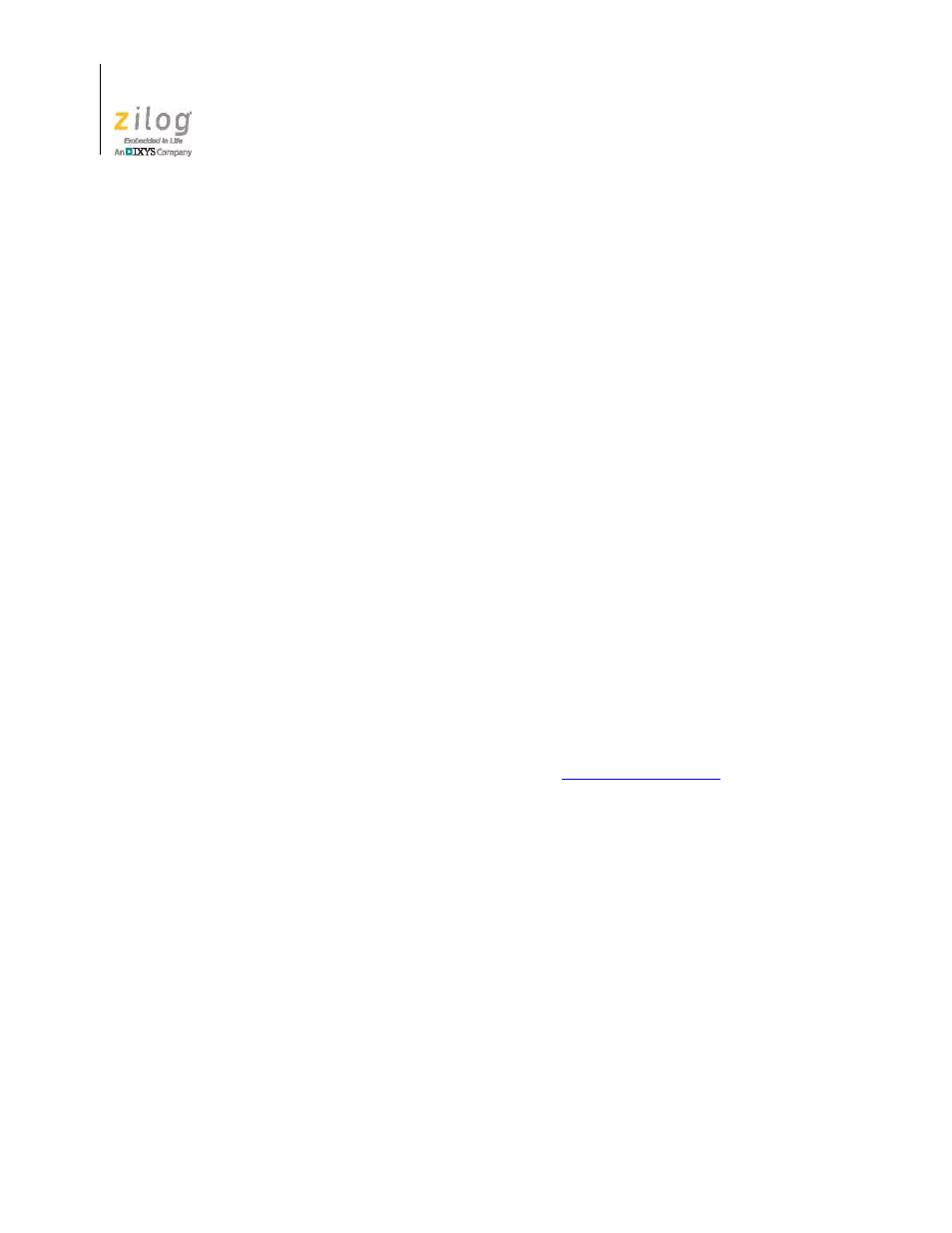 Zgate shell command reference | Zilog EZ80F91GA User Manual | Page 58 / 127