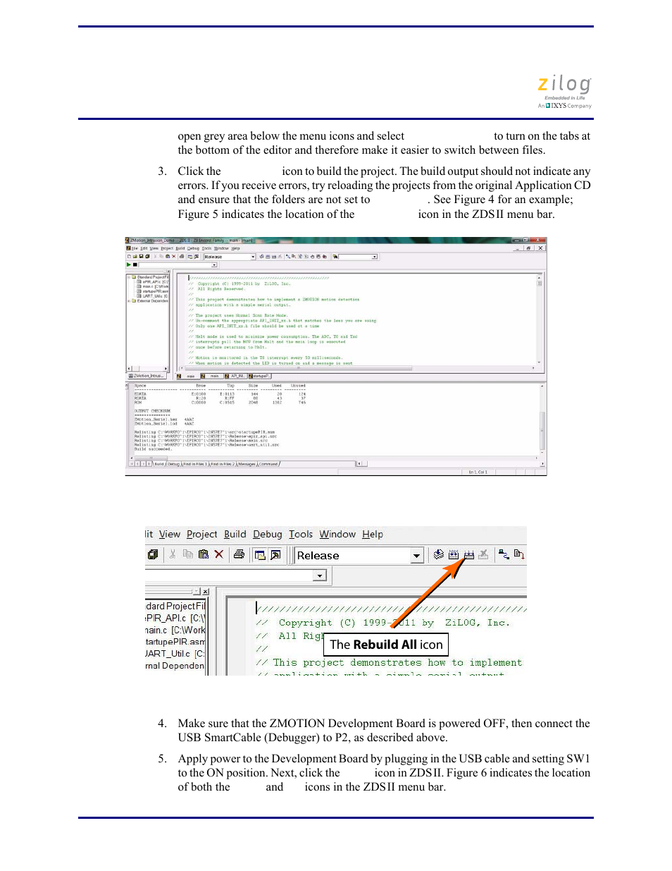 Zilog Z8FS021A User Manual | Page 15 / 25