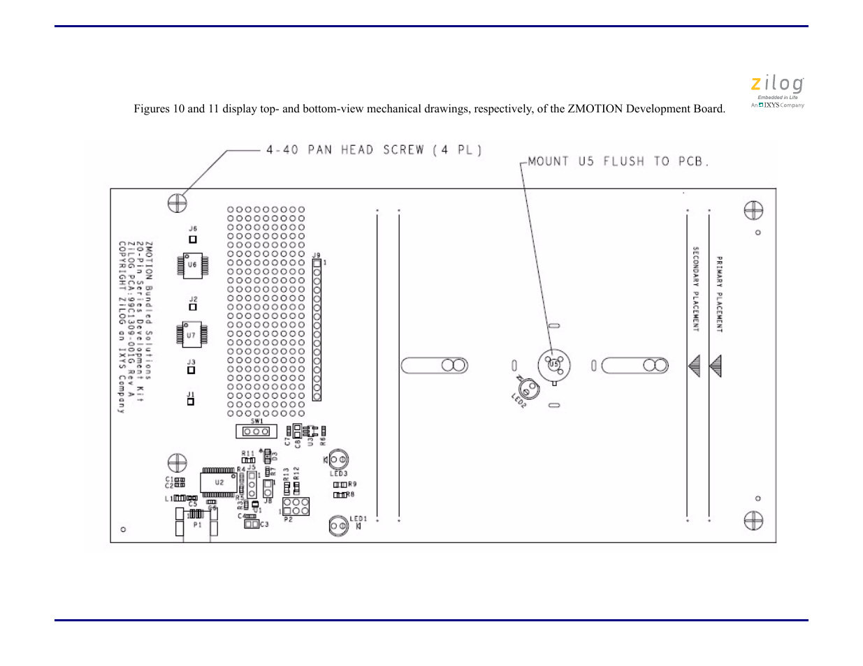 Zilog Z8FS021A User Manual | Page 20 / 25