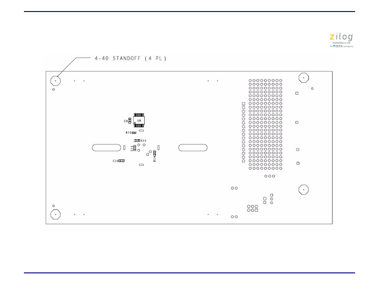 Zilog Z8FS021A User Manual | Page 21 / 25