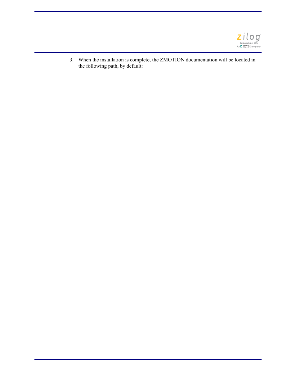 Zilog Z8FS021A User Manual | Page 8 / 25