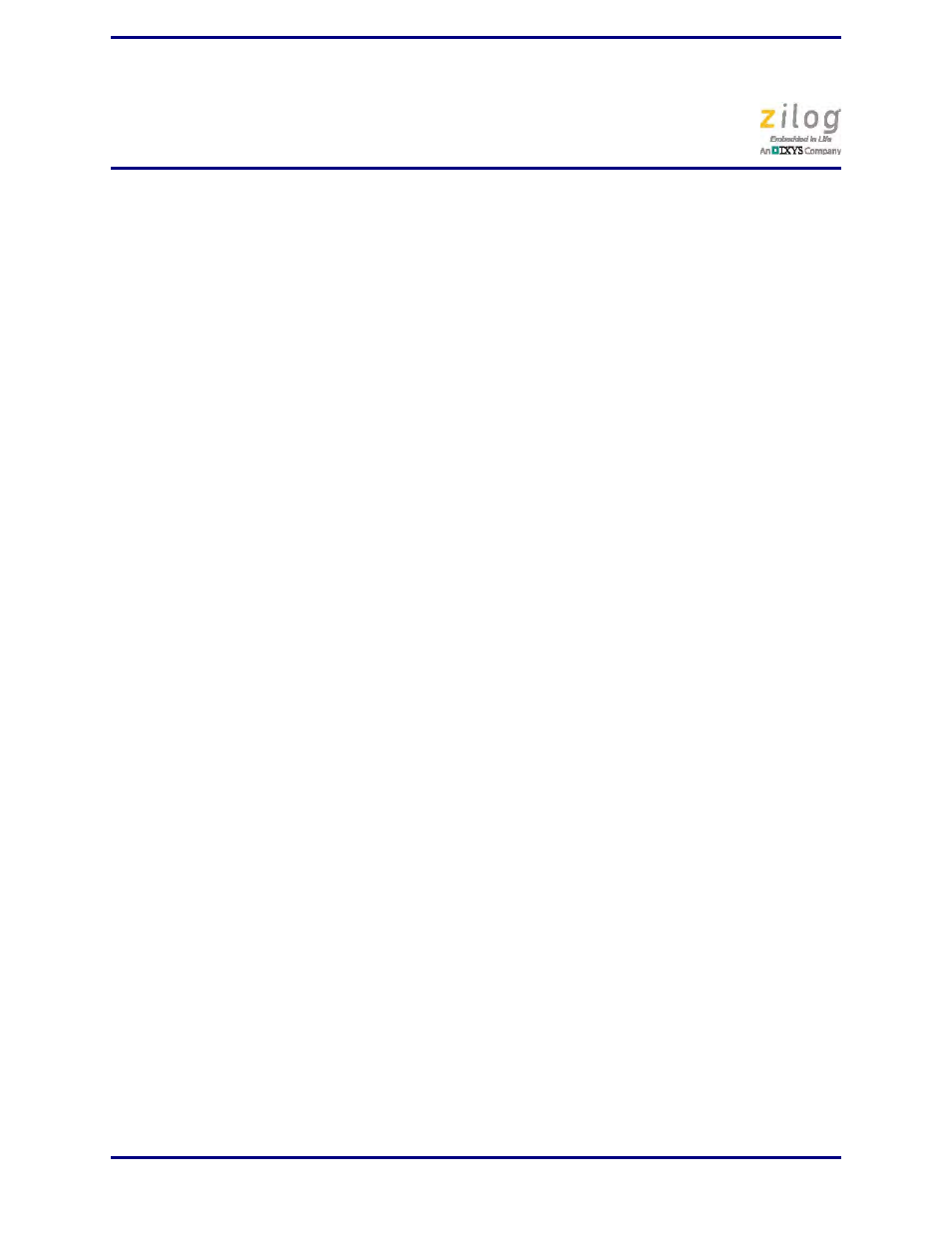Features, Mcu features | Zilog ZMOT0BHH User Manual | Page 10 / 34