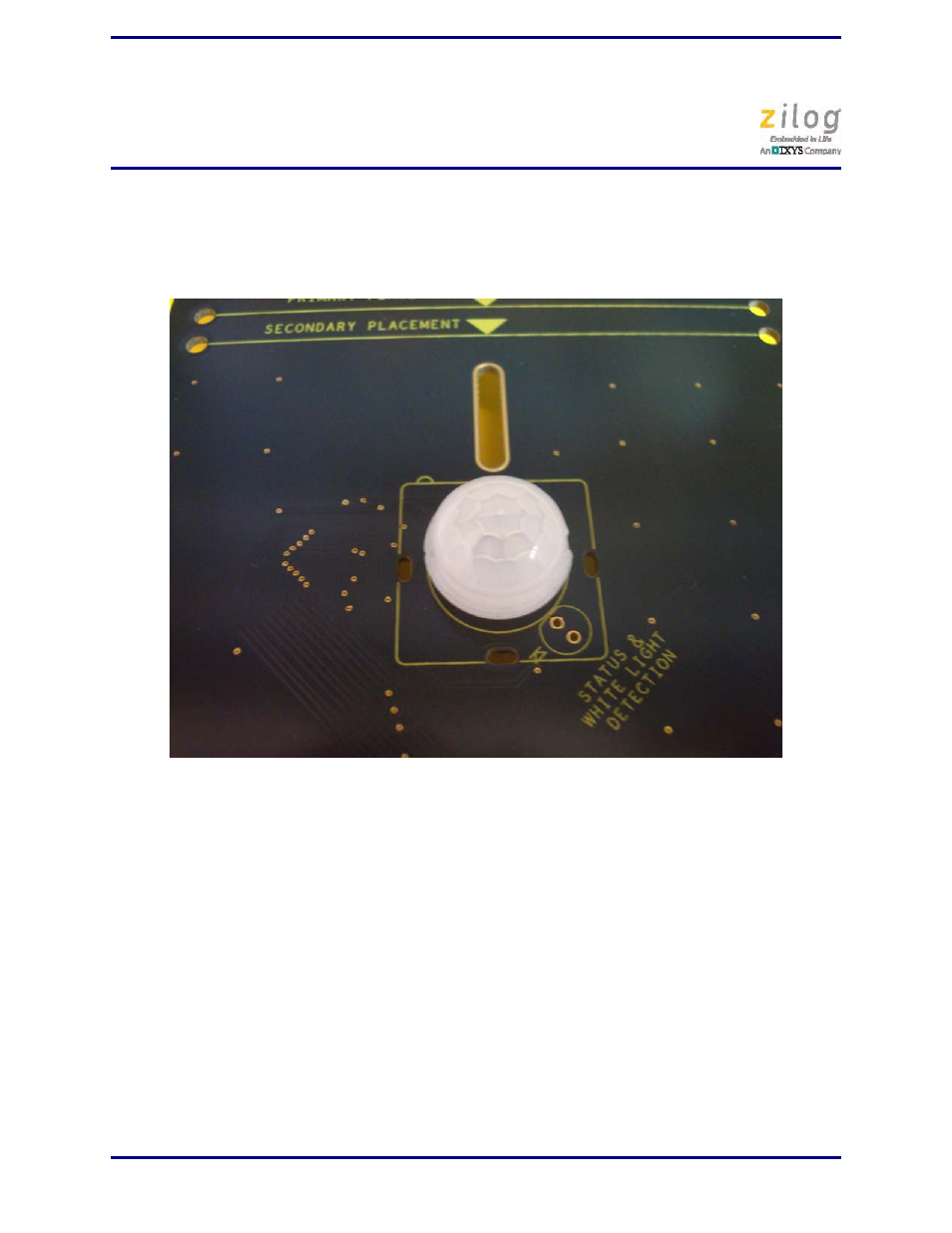 Attaching the pir sensor lens, Attaching the circuit board lens | Zilog ZMOT0BHH User Manual | Page 13 / 34
