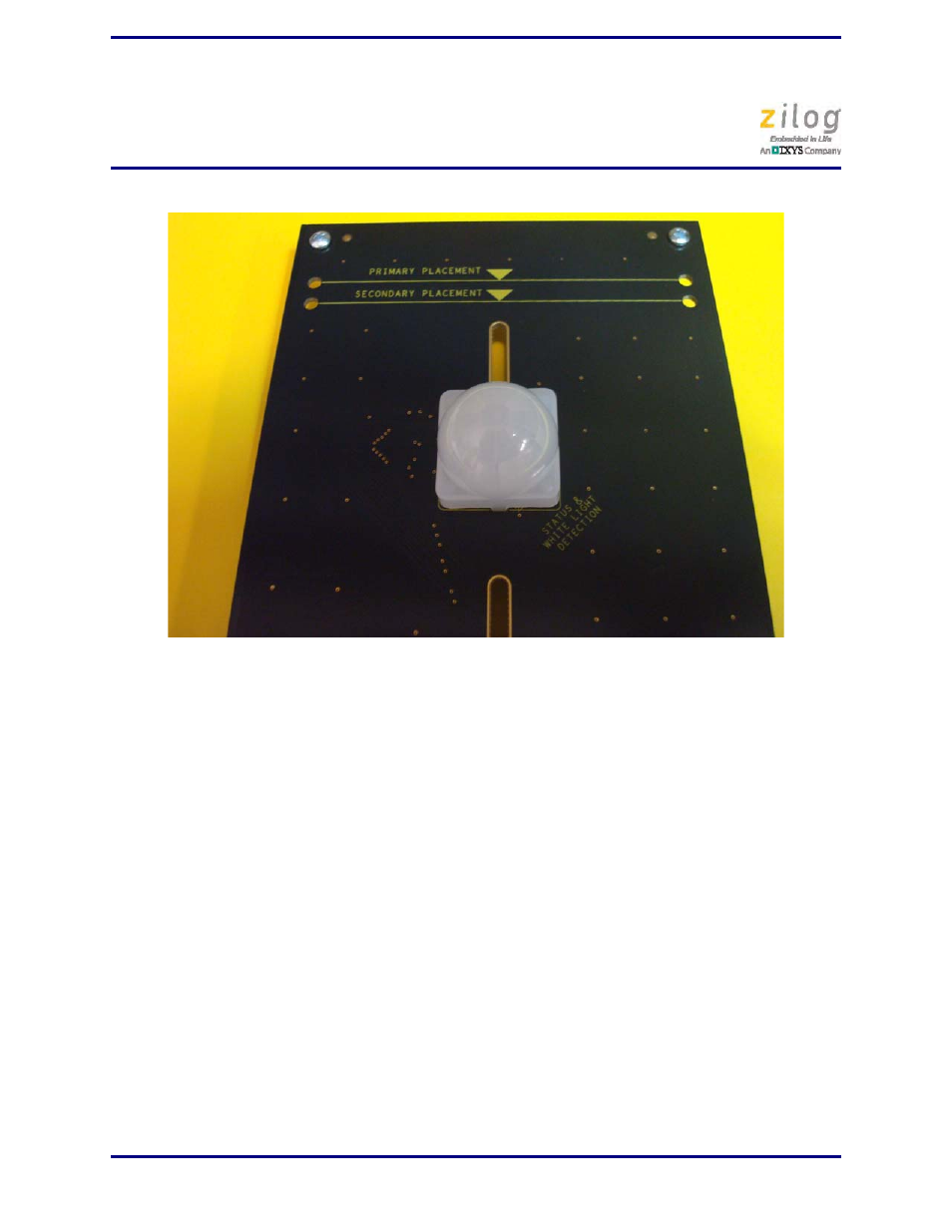 Assembling the circular lens holder | Zilog ZMOT0BHH User Manual | Page 14 / 34