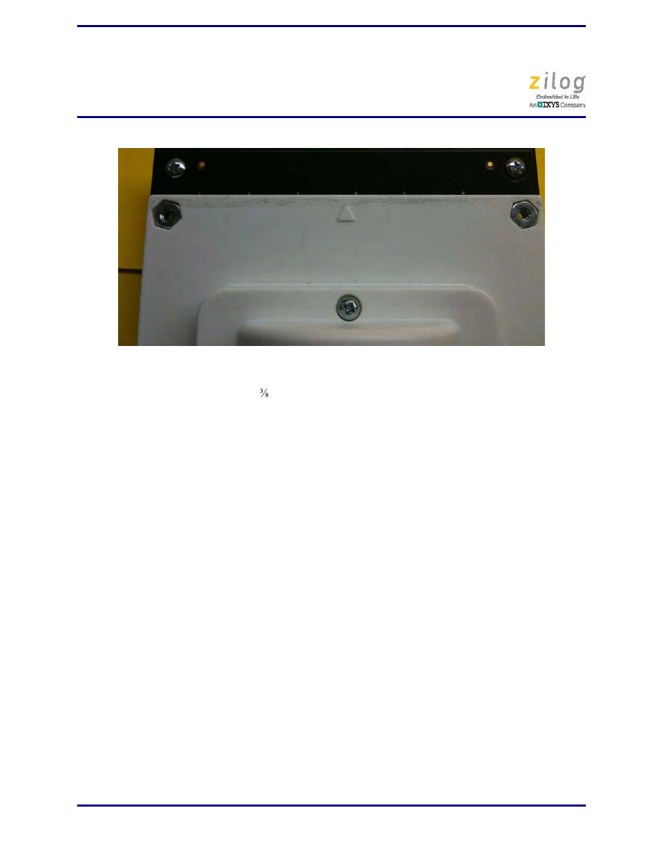 Zilog ZMOT0BHH User Manual | Page 16 / 34