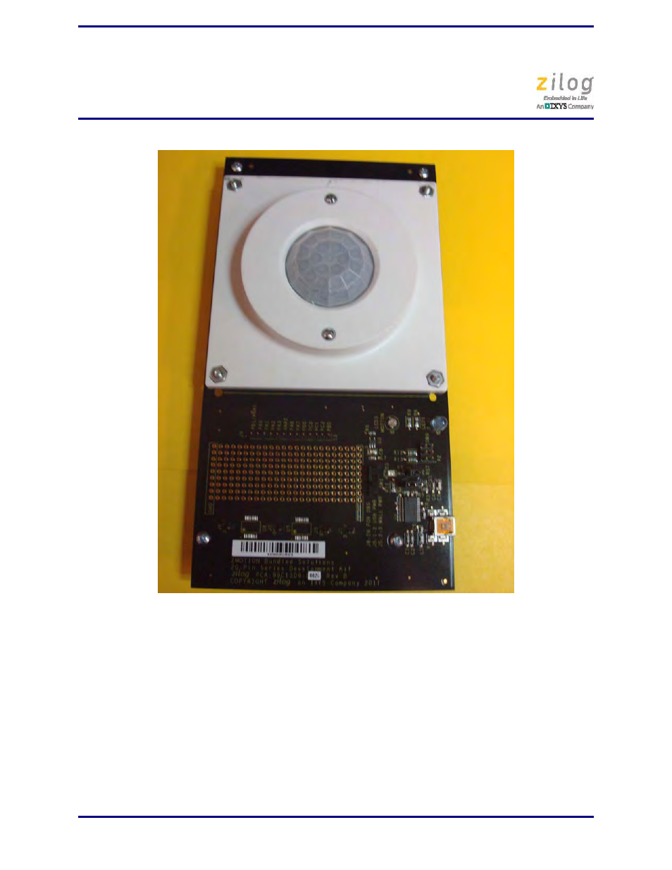 Assembling the flat lens holder | Zilog ZMOT0BHH User Manual | Page 17 / 34