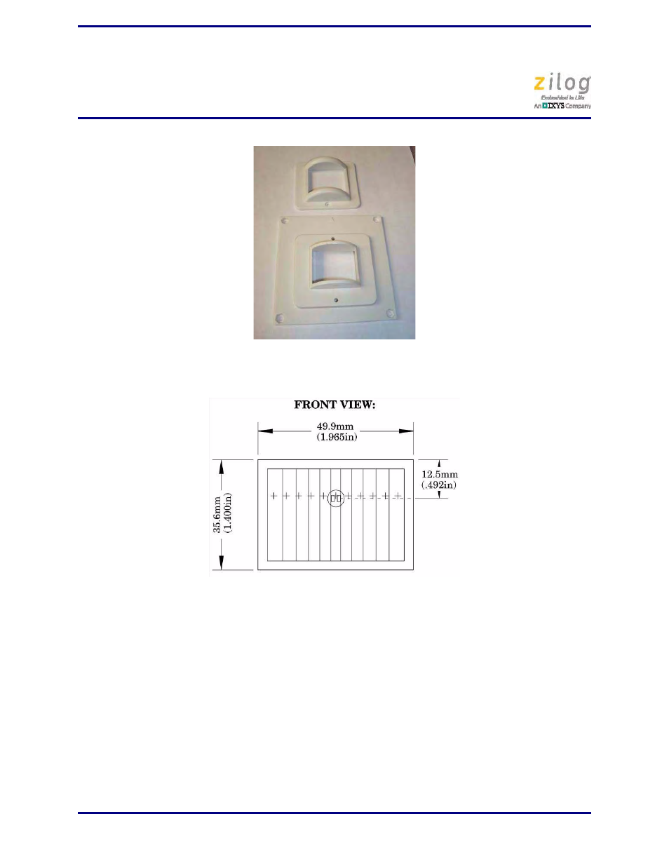 Zilog ZMOT0BHH User Manual | Page 18 / 34