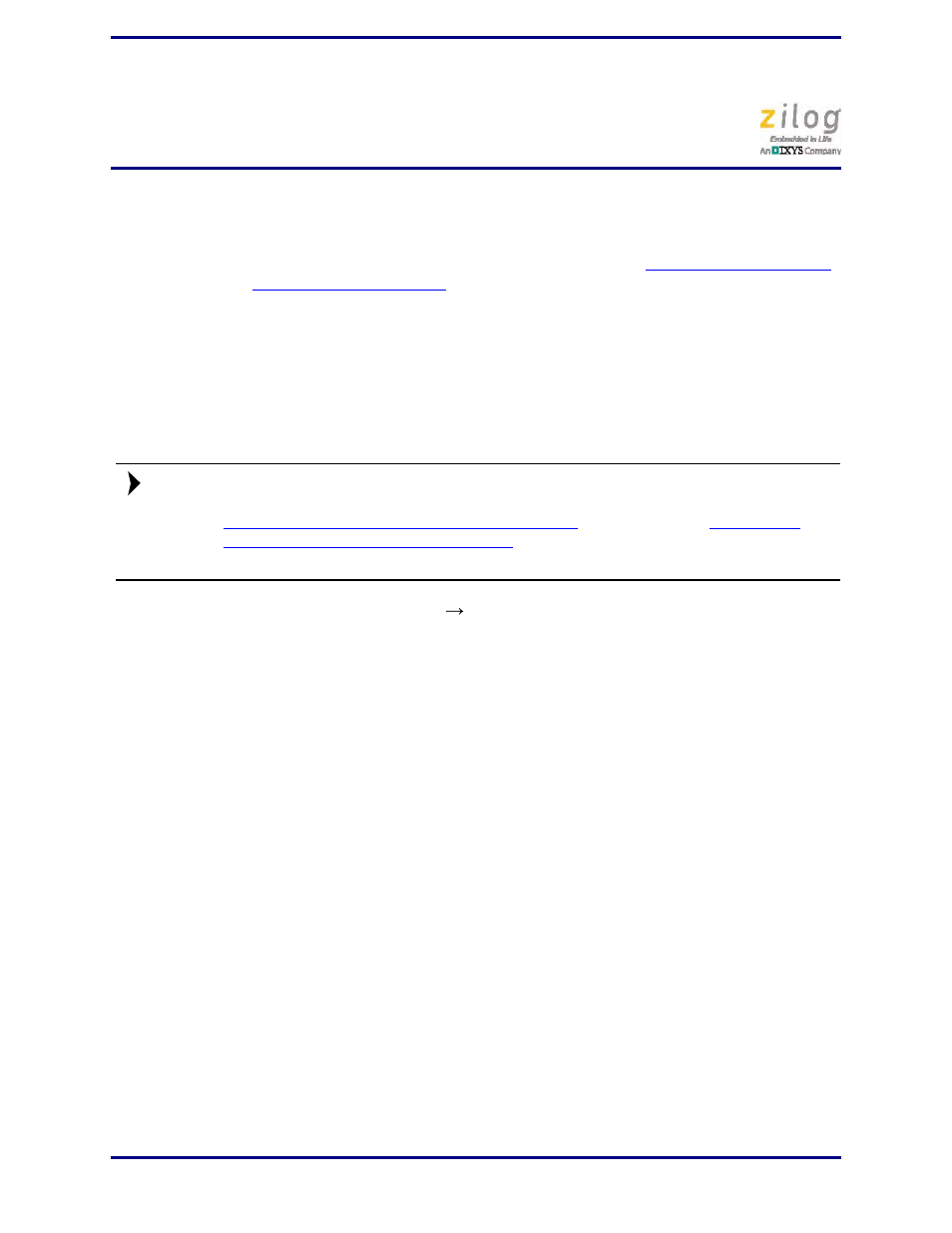 Running the sample project | Zilog ZMOT0BHH User Manual | Page 20 / 34