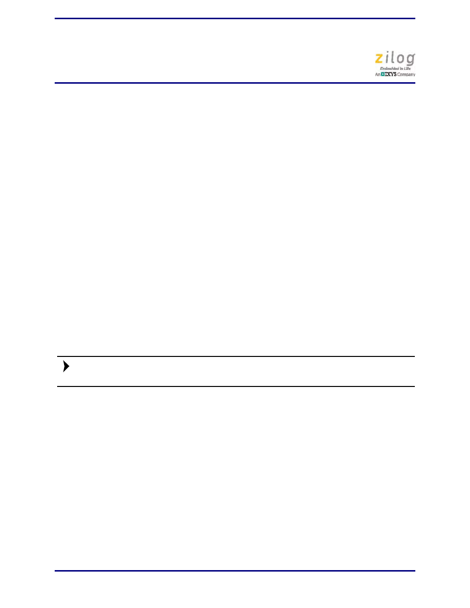 Zilog ZMOT0BHH User Manual | Page 25 / 34