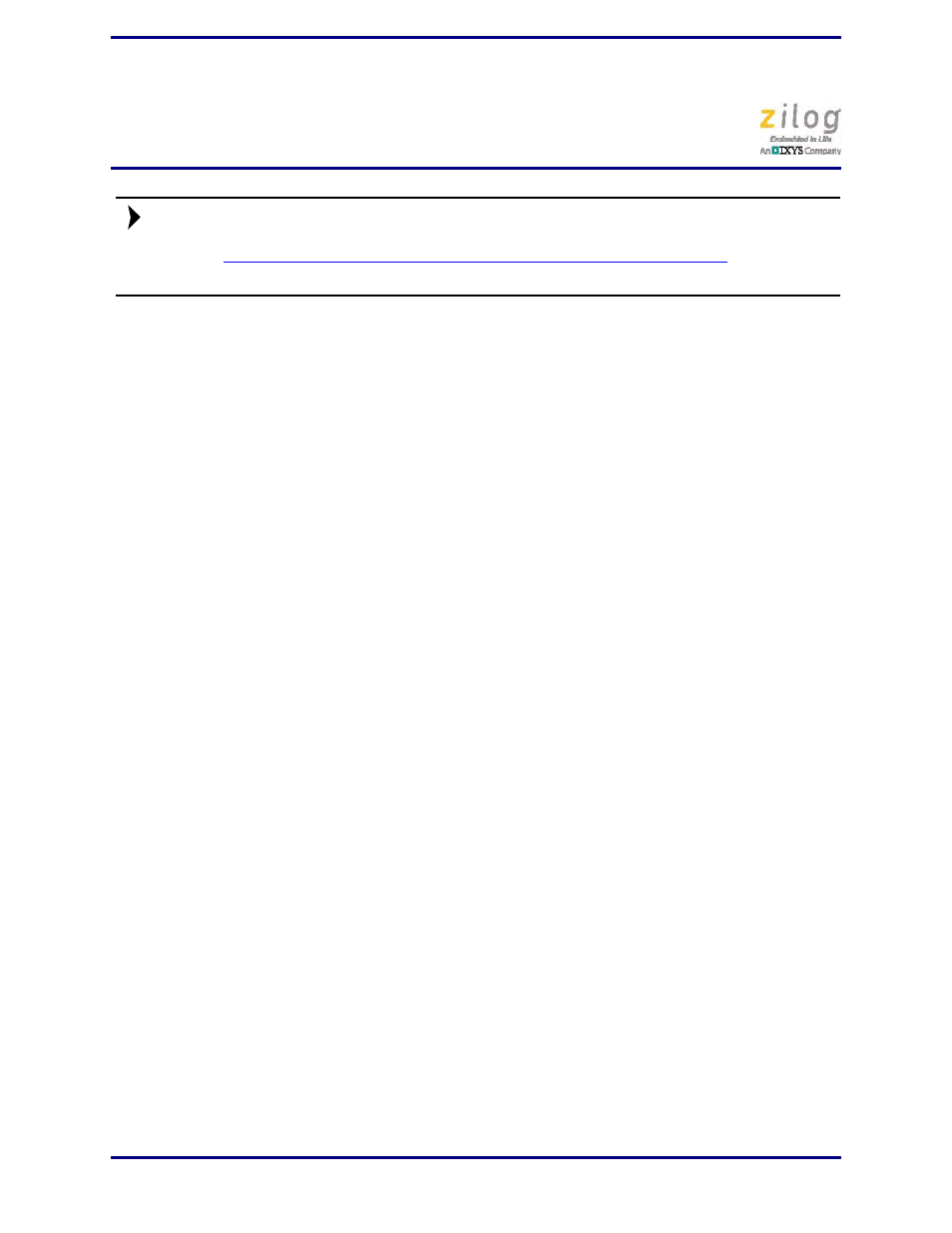 Zilog ZMOT0BHH User Manual | Page 26 / 34