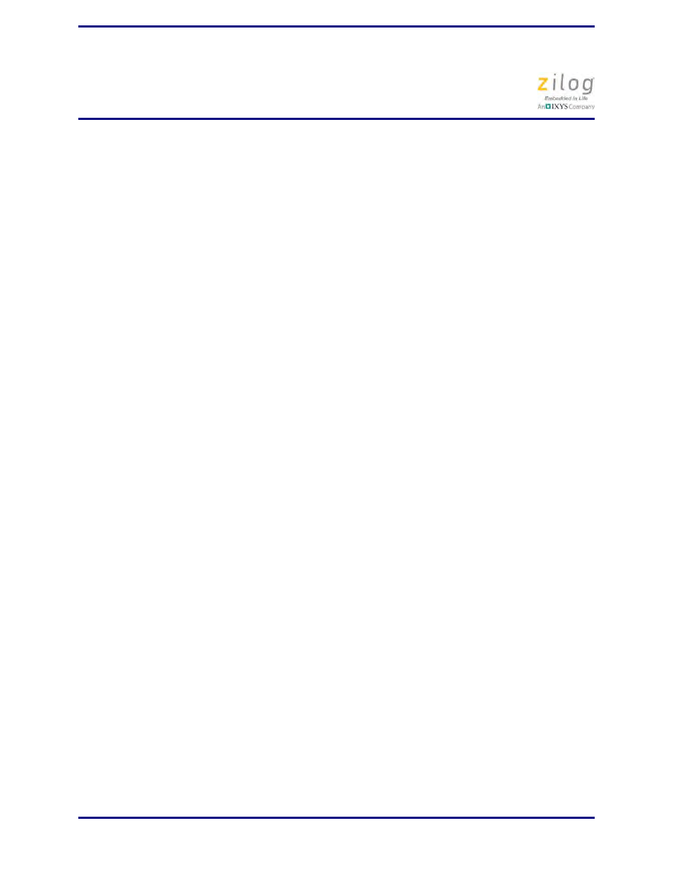 Zilog ZMOT0BHH User Manual | Page 4 / 34