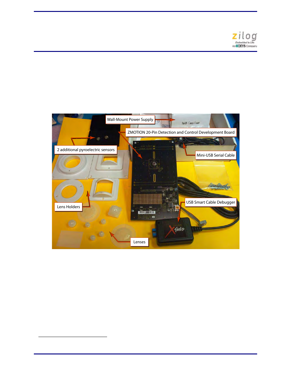 Supported operating systems | Zilog ZMOT0BHH User Manual | Page 6 / 34