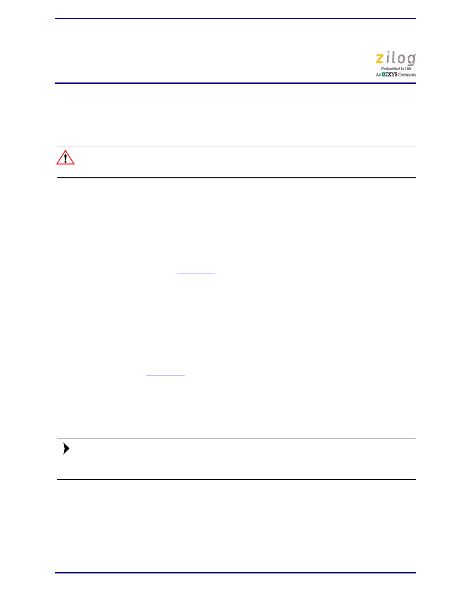 Safeguards, Download and install the code and documentation | Zilog ZMOT0BHH User Manual | Page 7 / 34