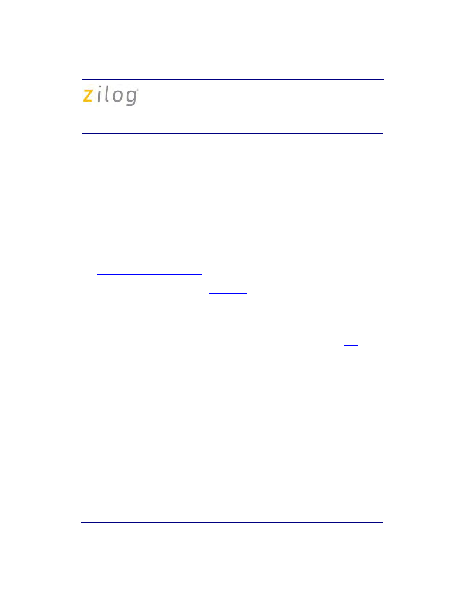 Usb smartcable not recognized, Host does not boot, Purchase online | Contacting zilog customer support | Zilog Z16FMC2 User Manual | Page 7 / 8