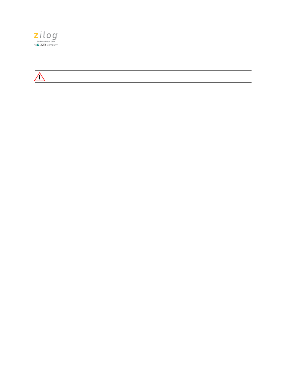 Zilog Z16FMC2 User Manual | Page 2 / 26
