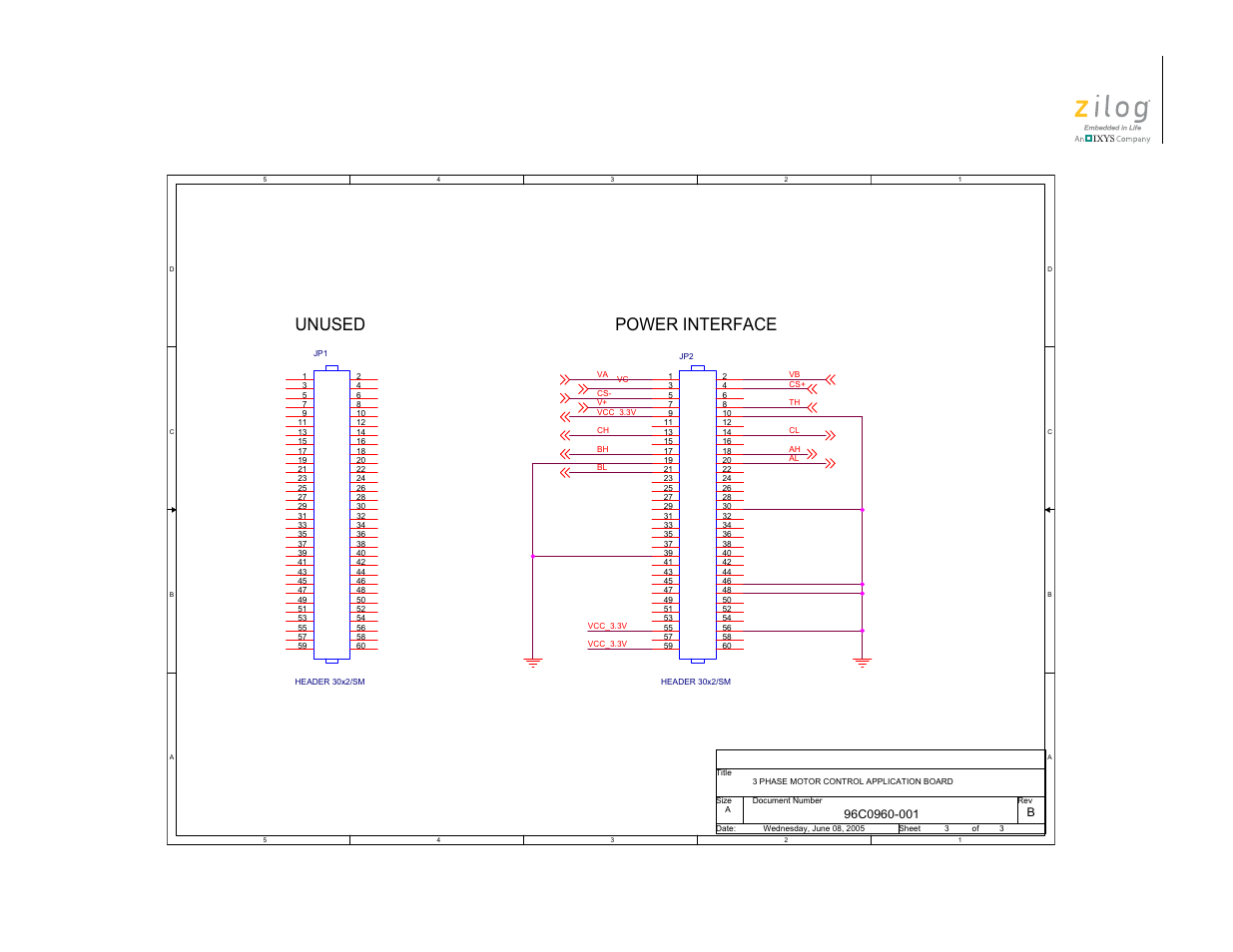 Zilog Z16FMC2 User Manual | Page 21 / 26