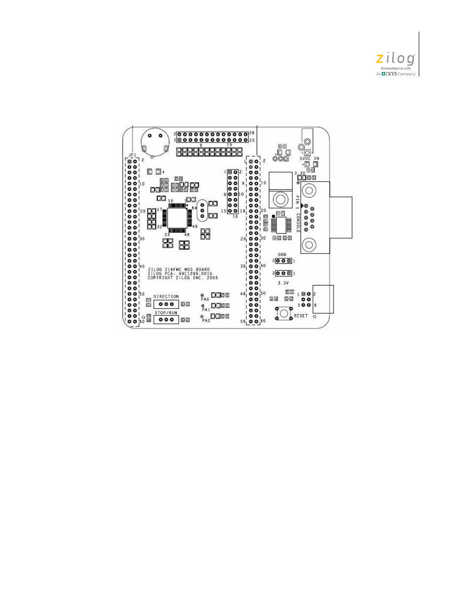 Module features | Zilog Z16FMC2 User Manual | Page 9 / 26