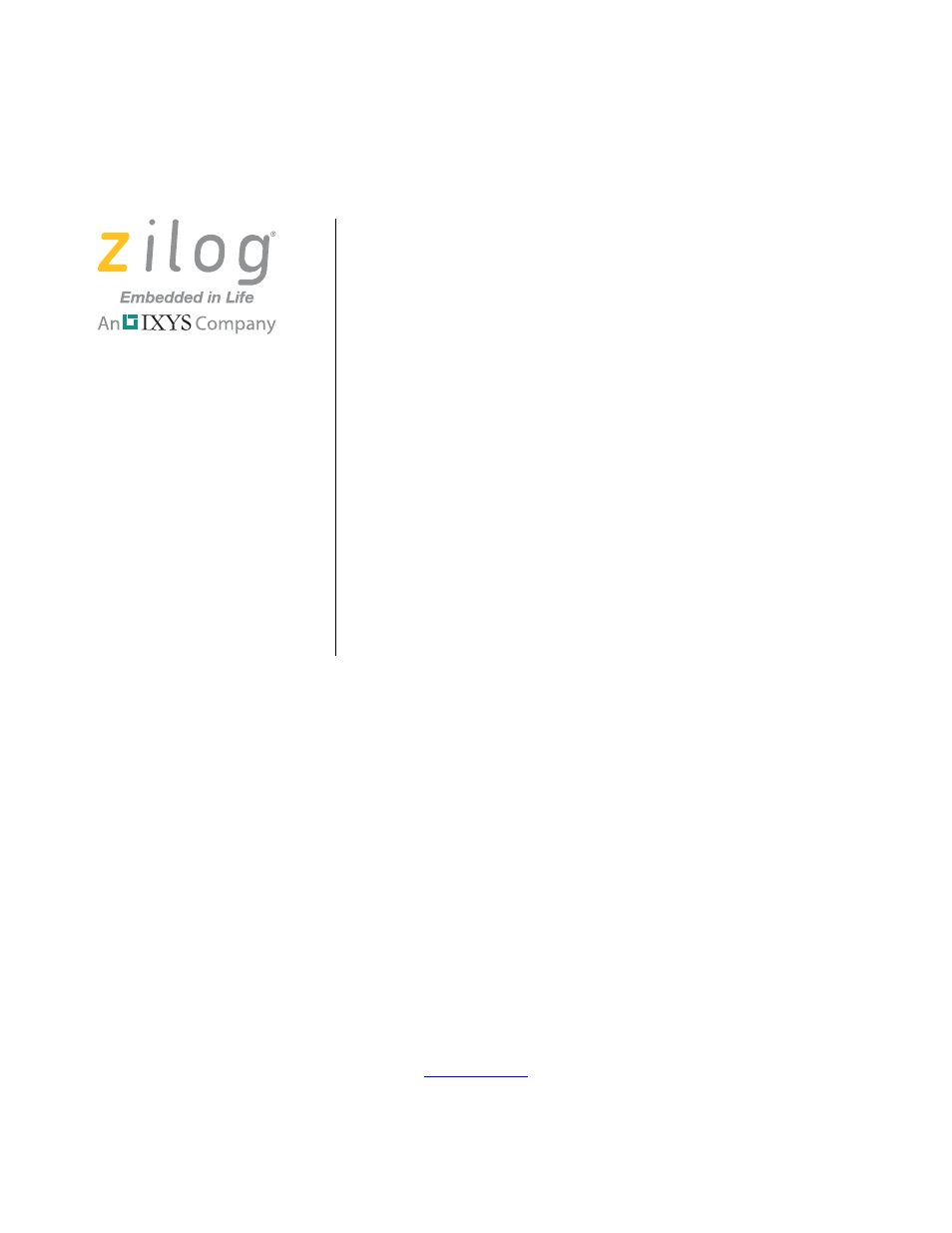 Zilog ZAURCT User Manual | 59 pages