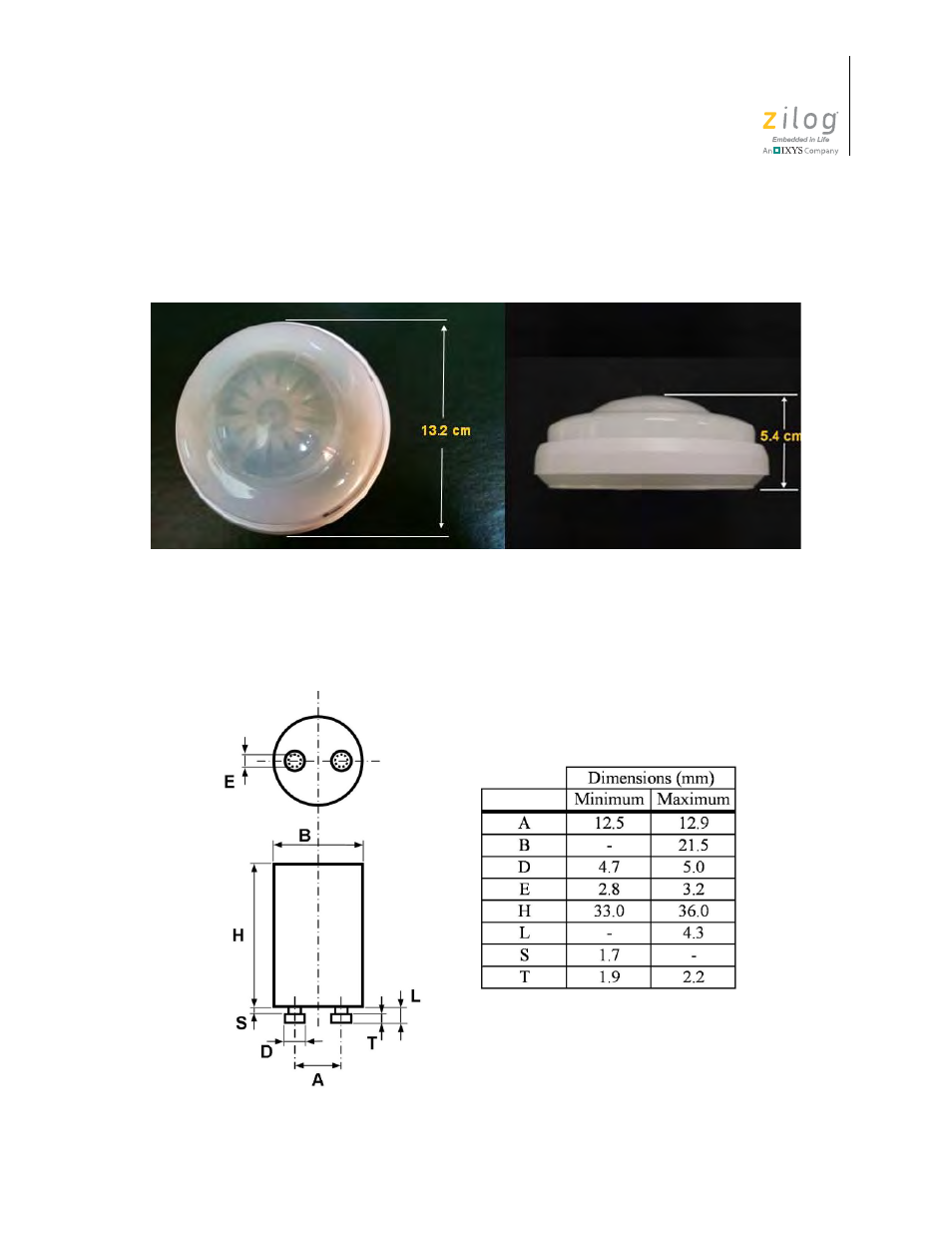 Zaura master unit, Zaura starter unit, Zaura master unit zaura starter unit | Zilog ZAURCT User Manual | Page 10 / 59