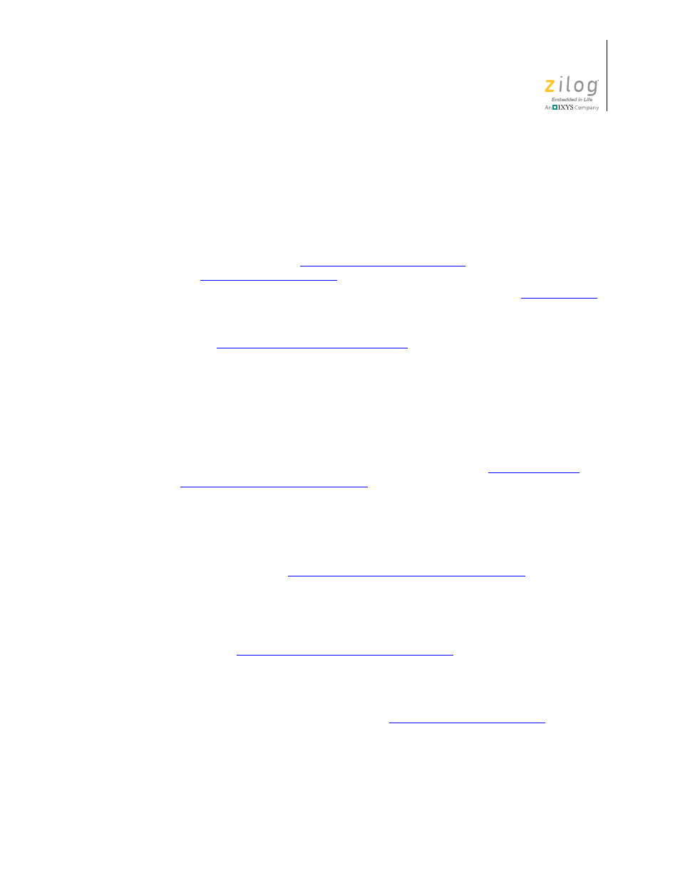 Zilog ZAURCT User Manual | Page 16 / 59