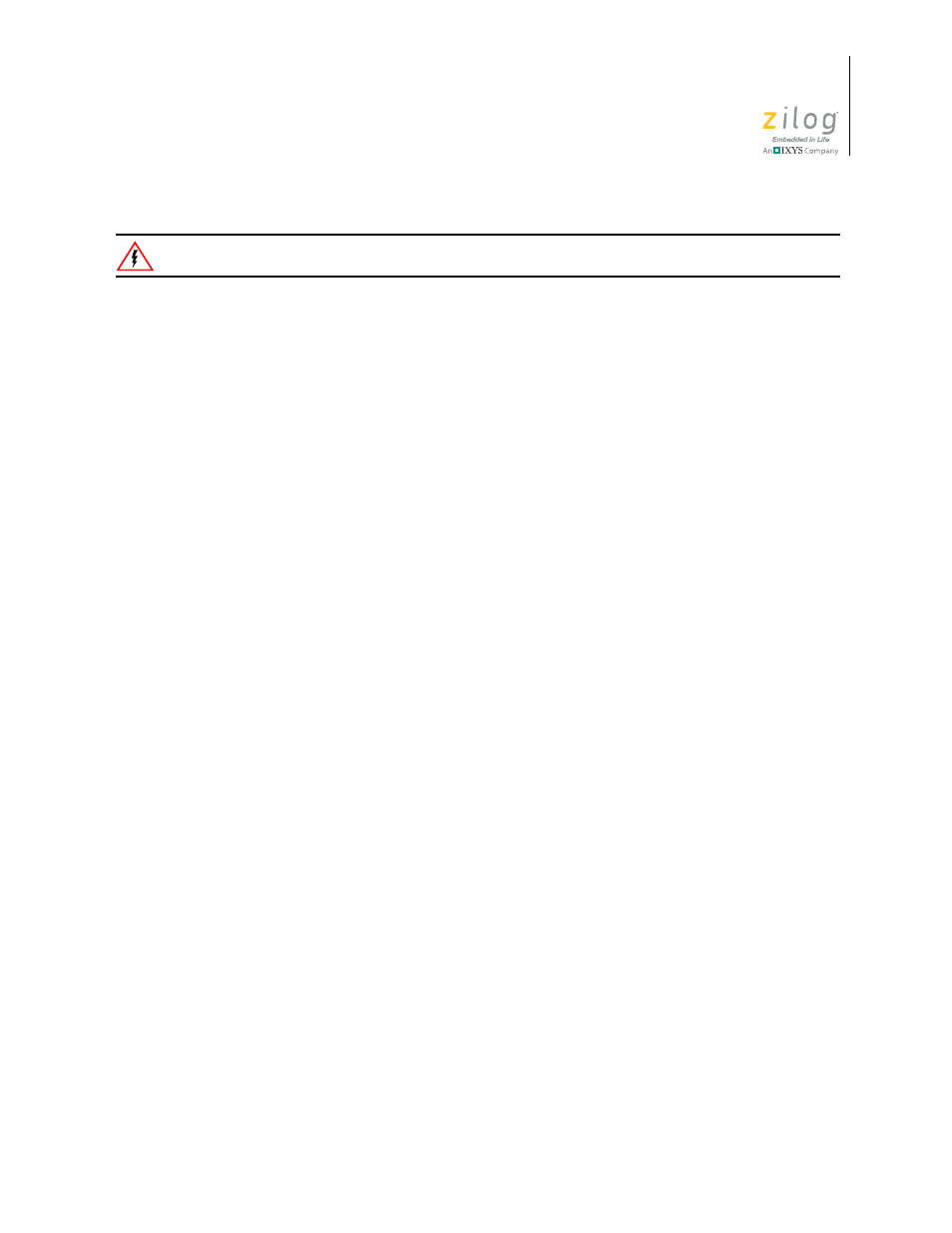 Zilog ZAURCT User Manual | Page 2 / 59