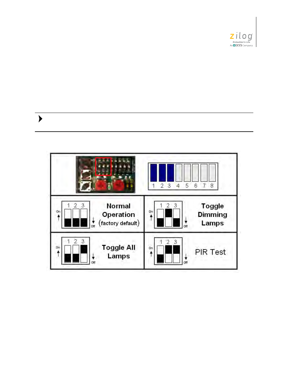 Zilog ZAURCT User Manual | Page 26 / 59