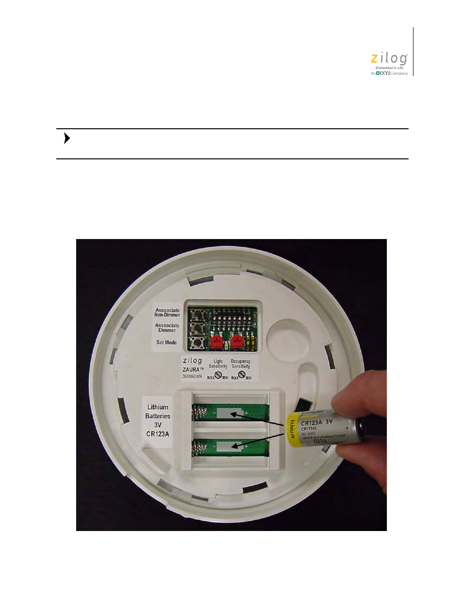 Zilog ZAURCT User Manual | Page 31 / 59