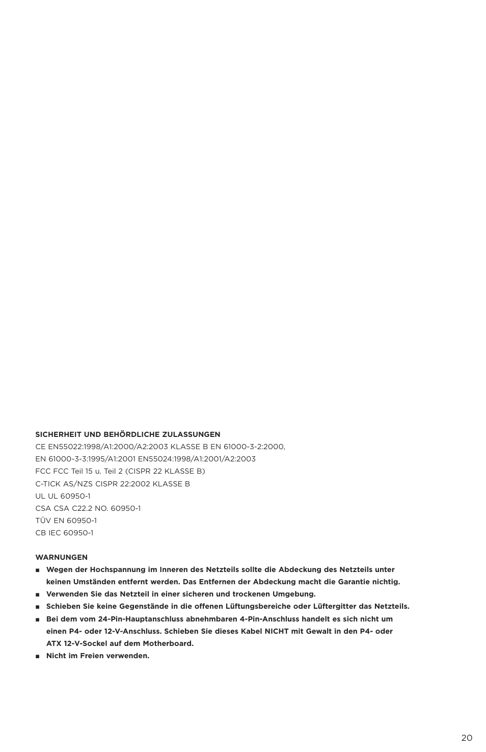 Corsair P49-00011 User Manual | Page 21 / 53