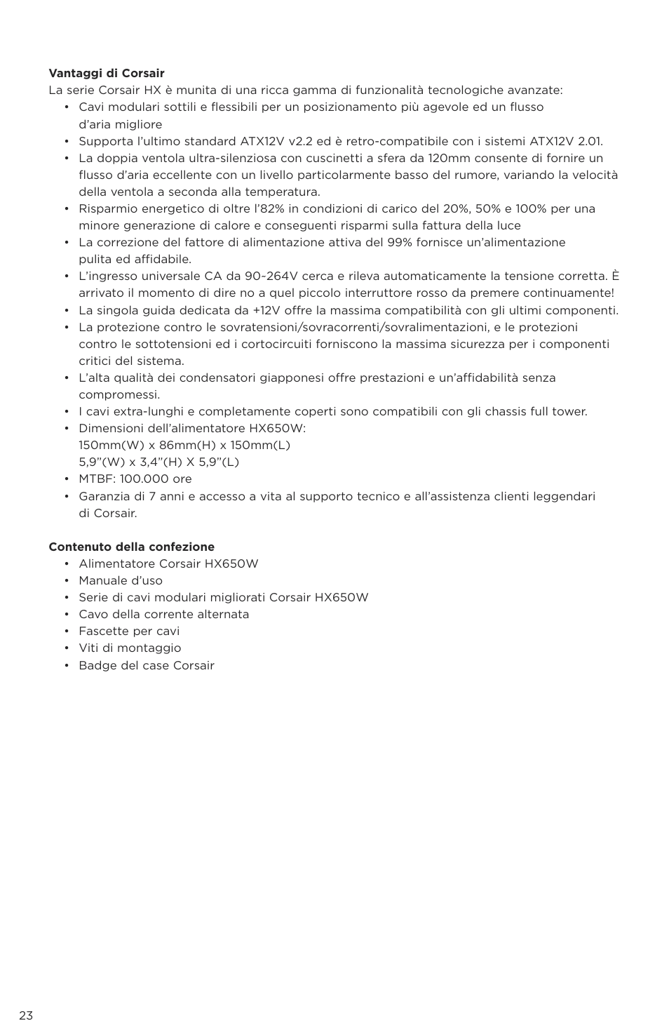 Corsair P49-00011 User Manual | Page 24 / 53