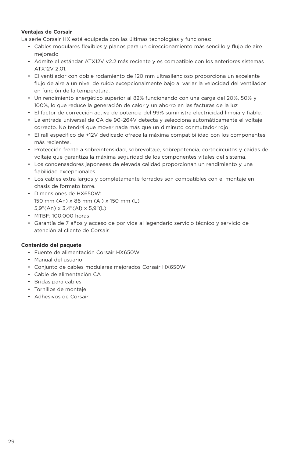 Corsair P49-00011 User Manual | Page 30 / 53
