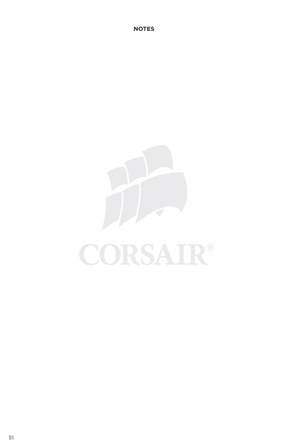 Corsair P49-00011 User Manual | Page 52 / 53