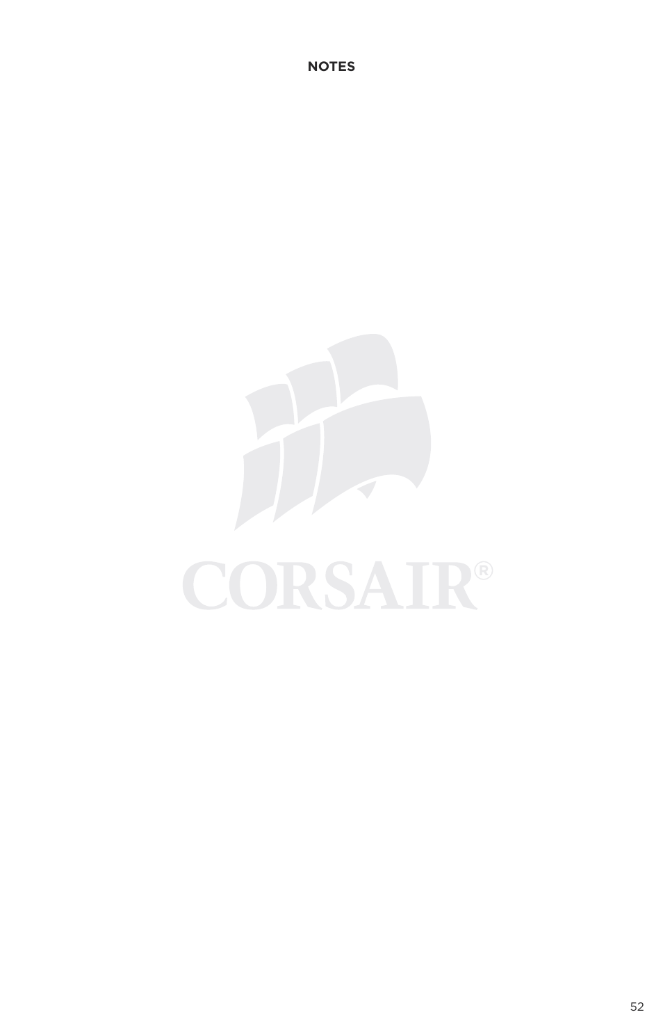 Corsair P49-00011 User Manual | Page 53 / 53