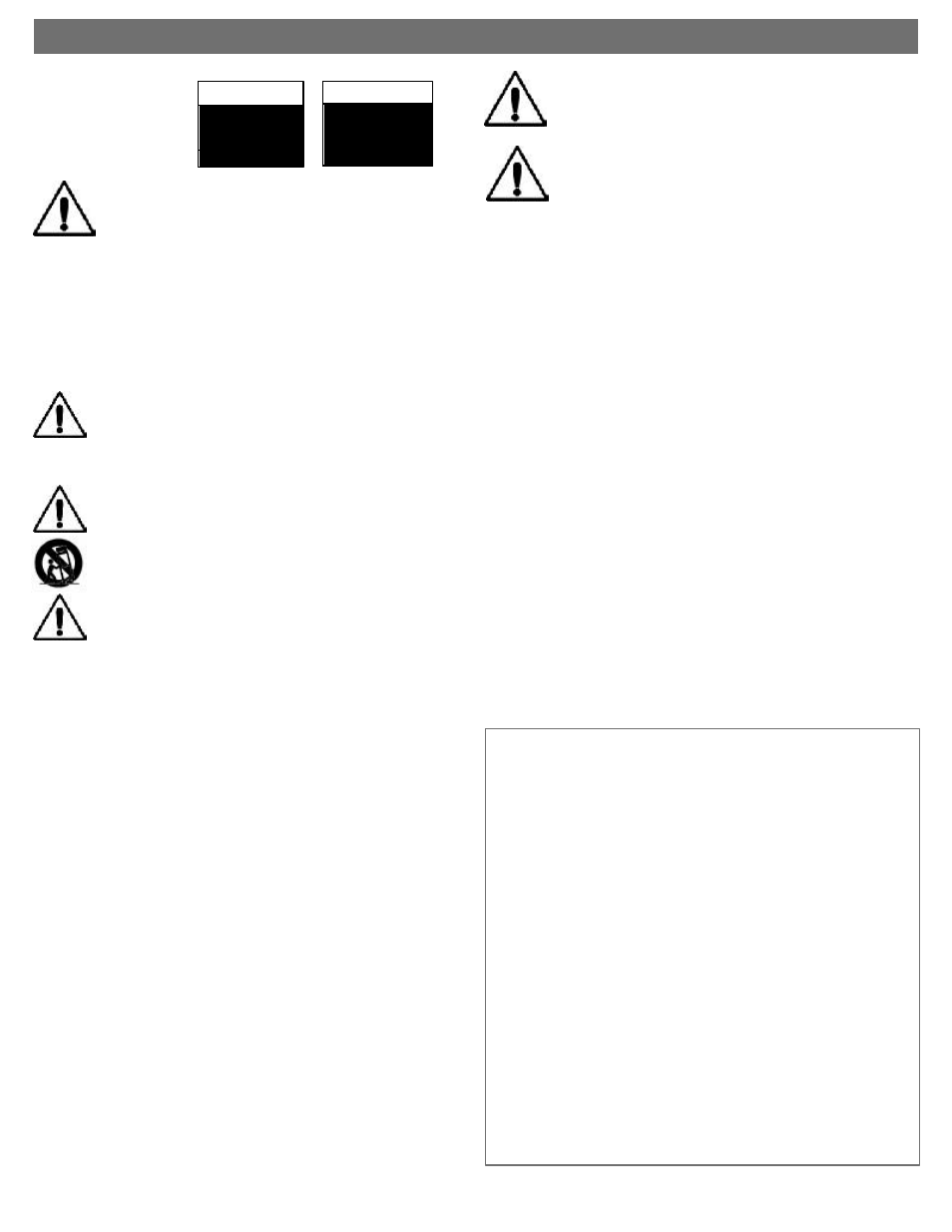 ZVOX Audio 415 User Manual | 2 pages