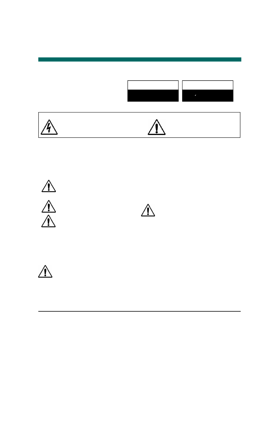 ZVOX Audio 315 User Manual | 2 pages