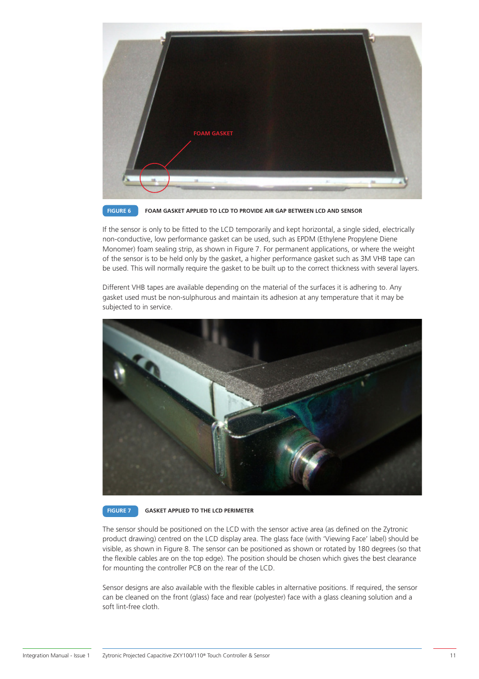 Zytronic ZXY110 User Manual | Page 11 / 42