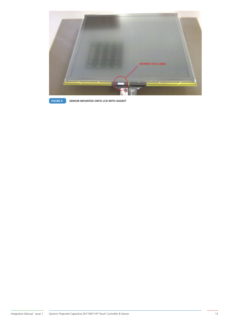 Zytronic ZXY110 User Manual | Page 12 / 42