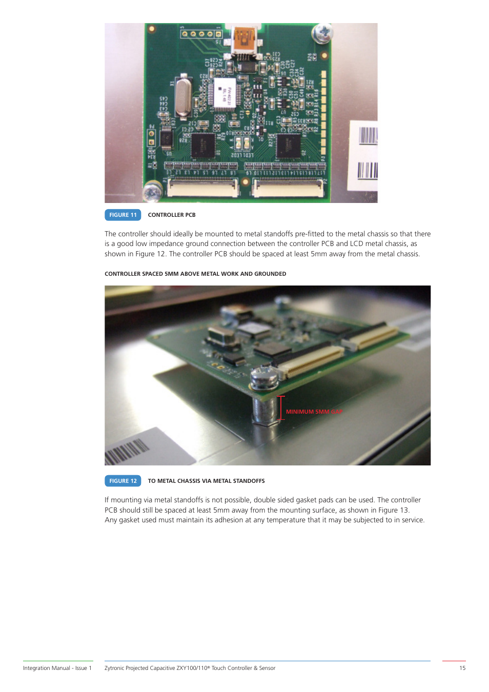 Zytronic ZXY110 User Manual | Page 15 / 42
