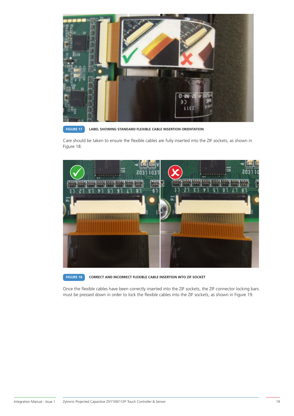 Zytronic ZXY110 User Manual | Page 19 / 42