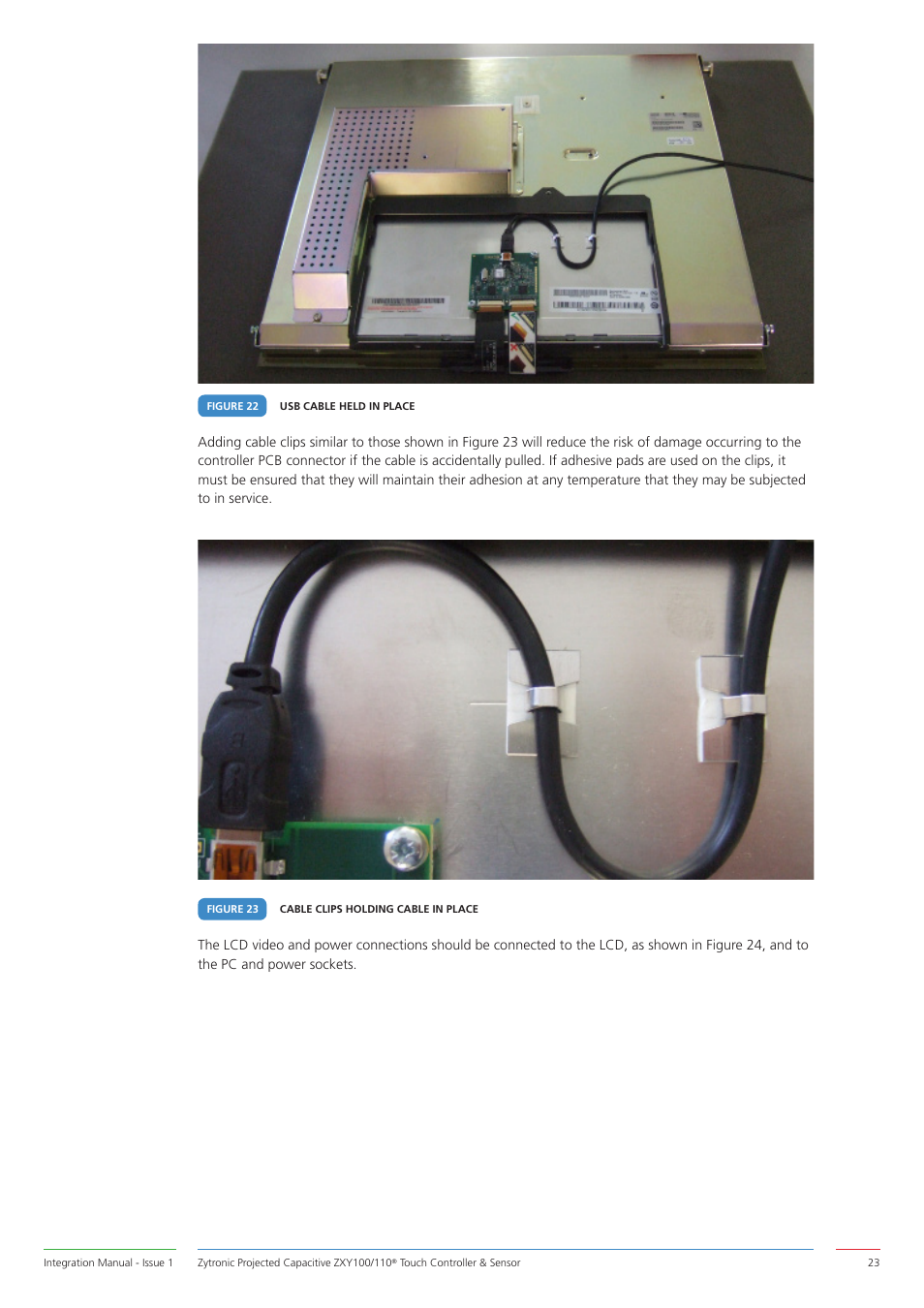Zytronic ZXY110 User Manual | Page 23 / 42