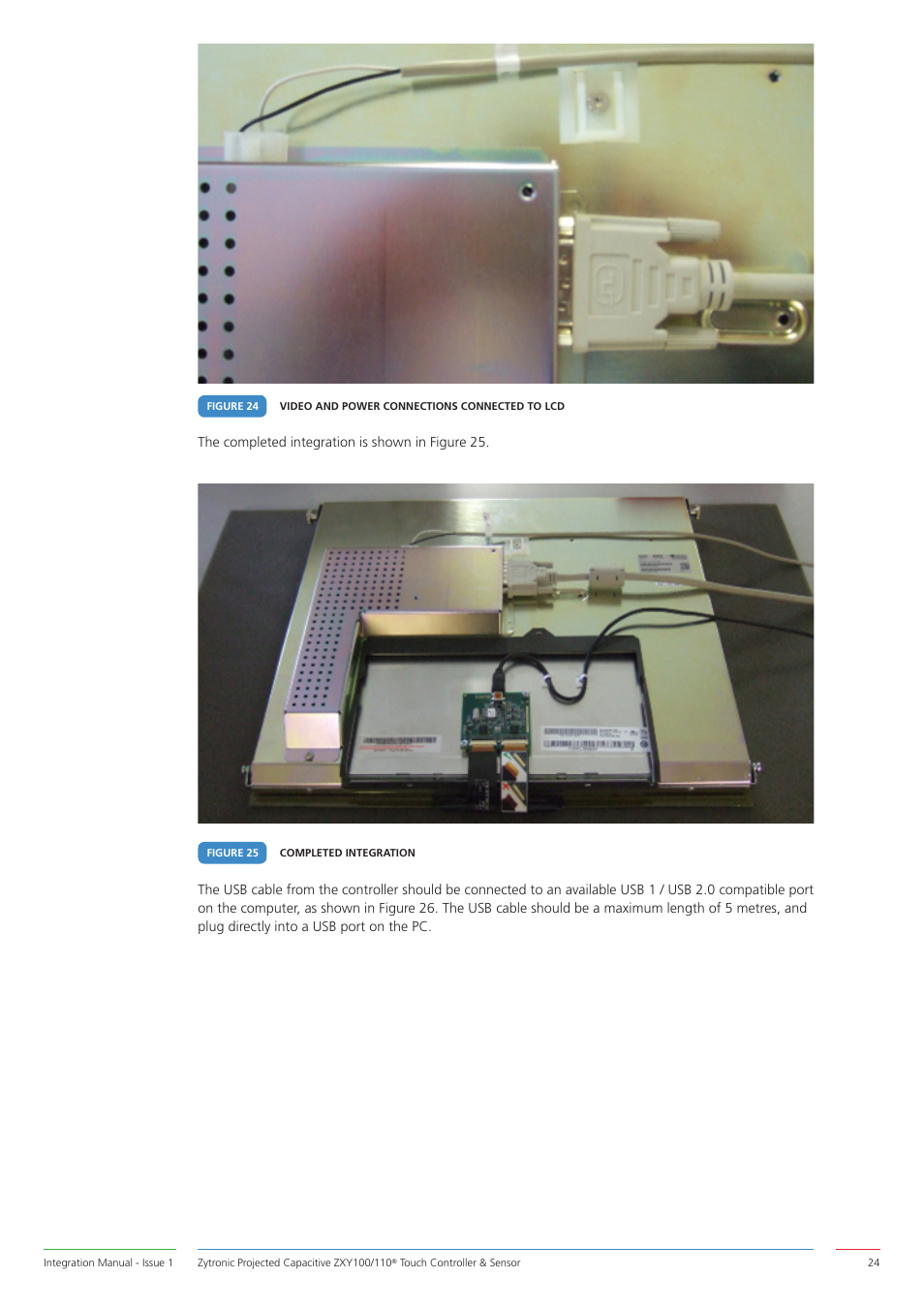 Zytronic ZXY110 User Manual | Page 24 / 42