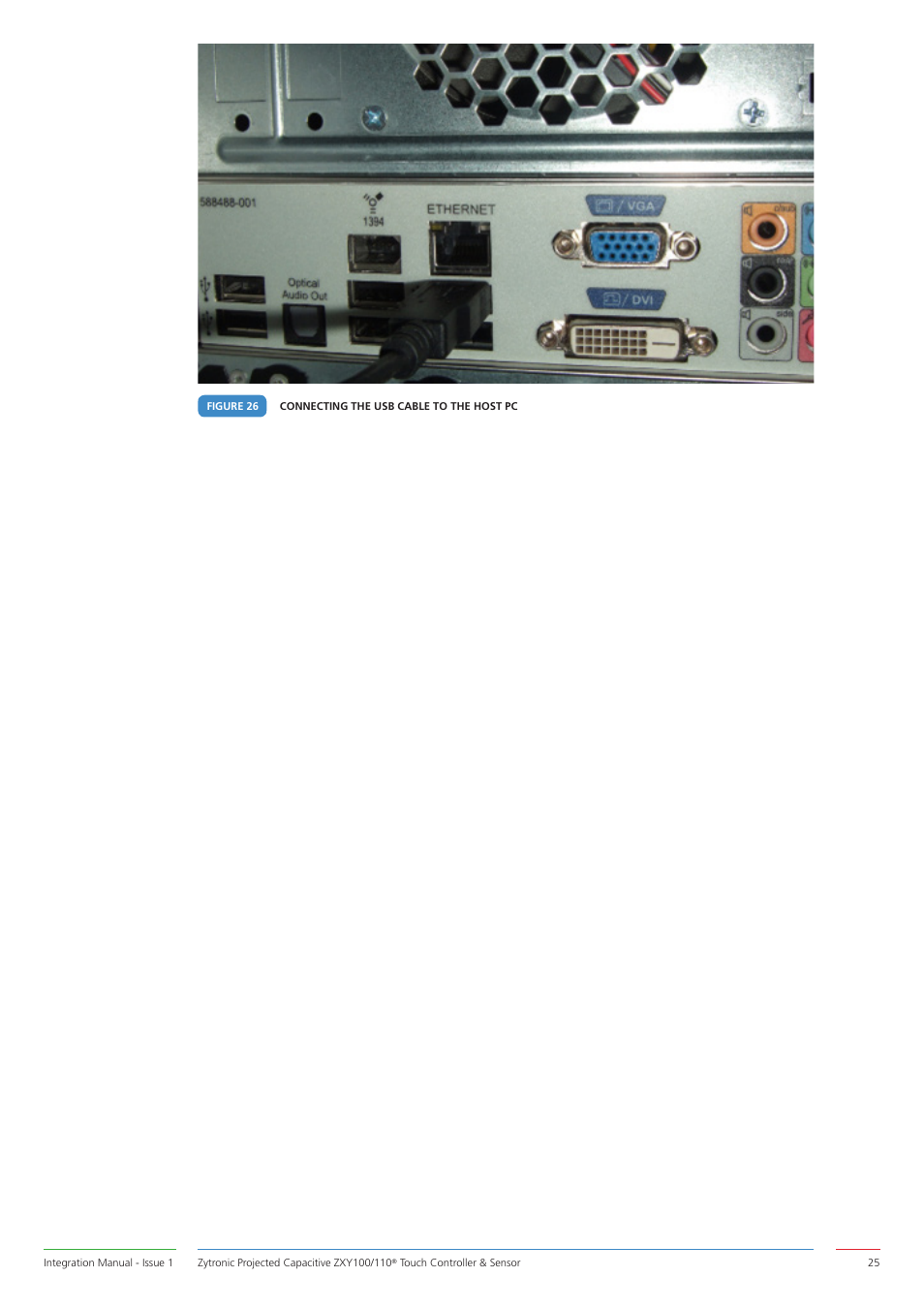 Zytronic ZXY110 User Manual | Page 25 / 42