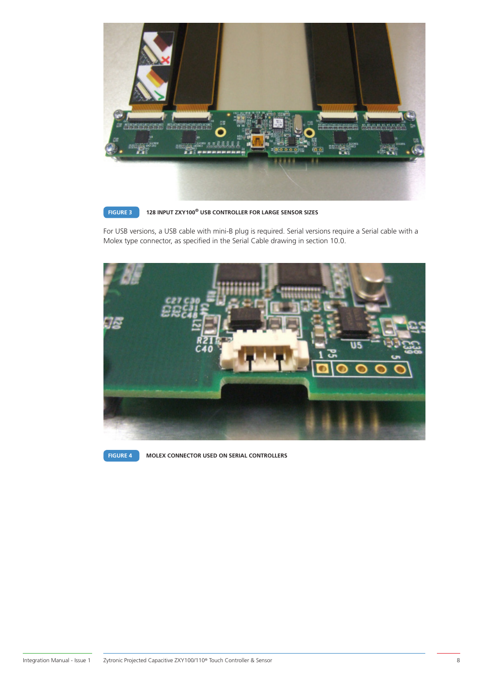 Zytronic ZXY110 User Manual | Page 8 / 42