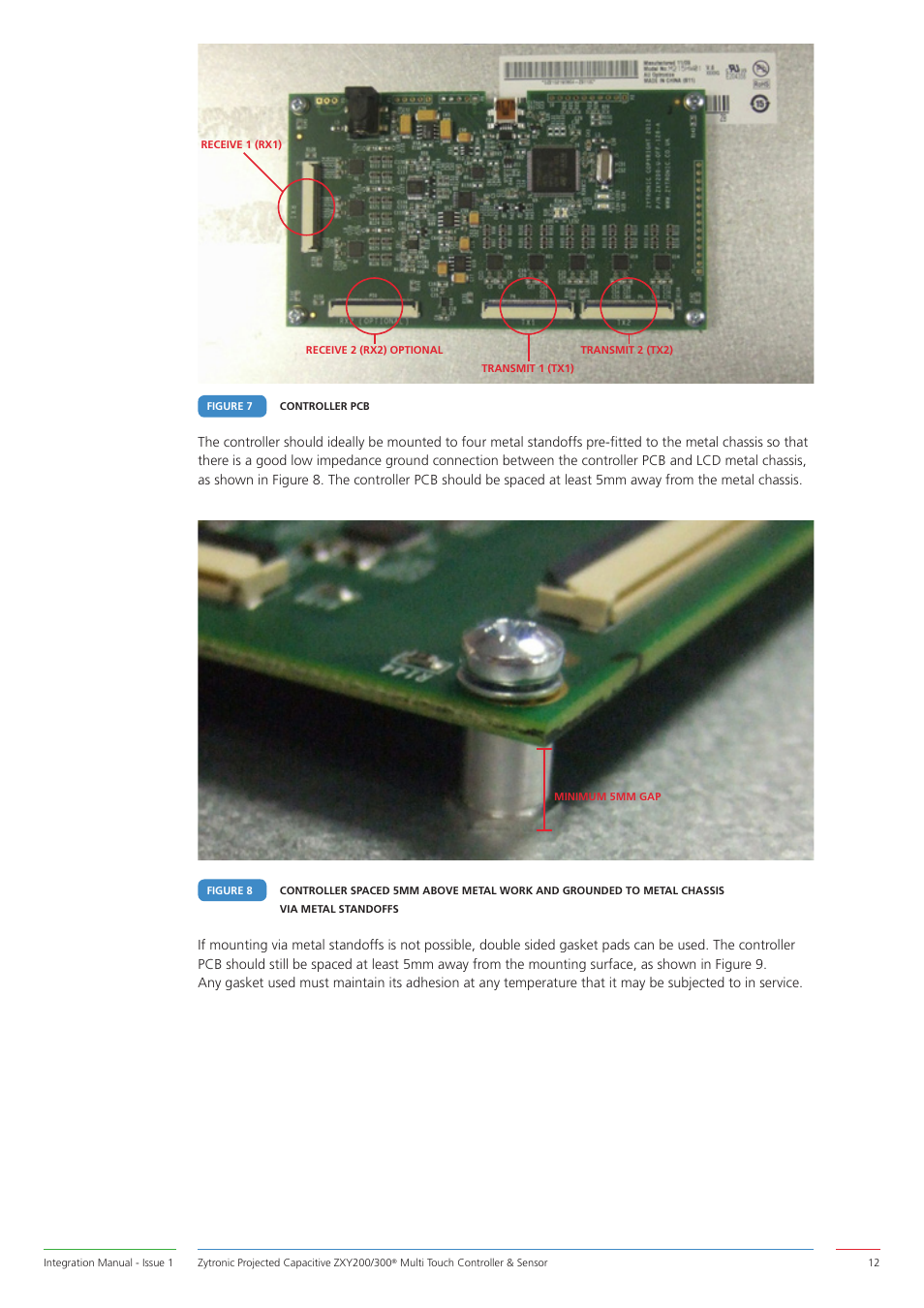 Zytronic ZXY200 User Manual | Page 12 / 34