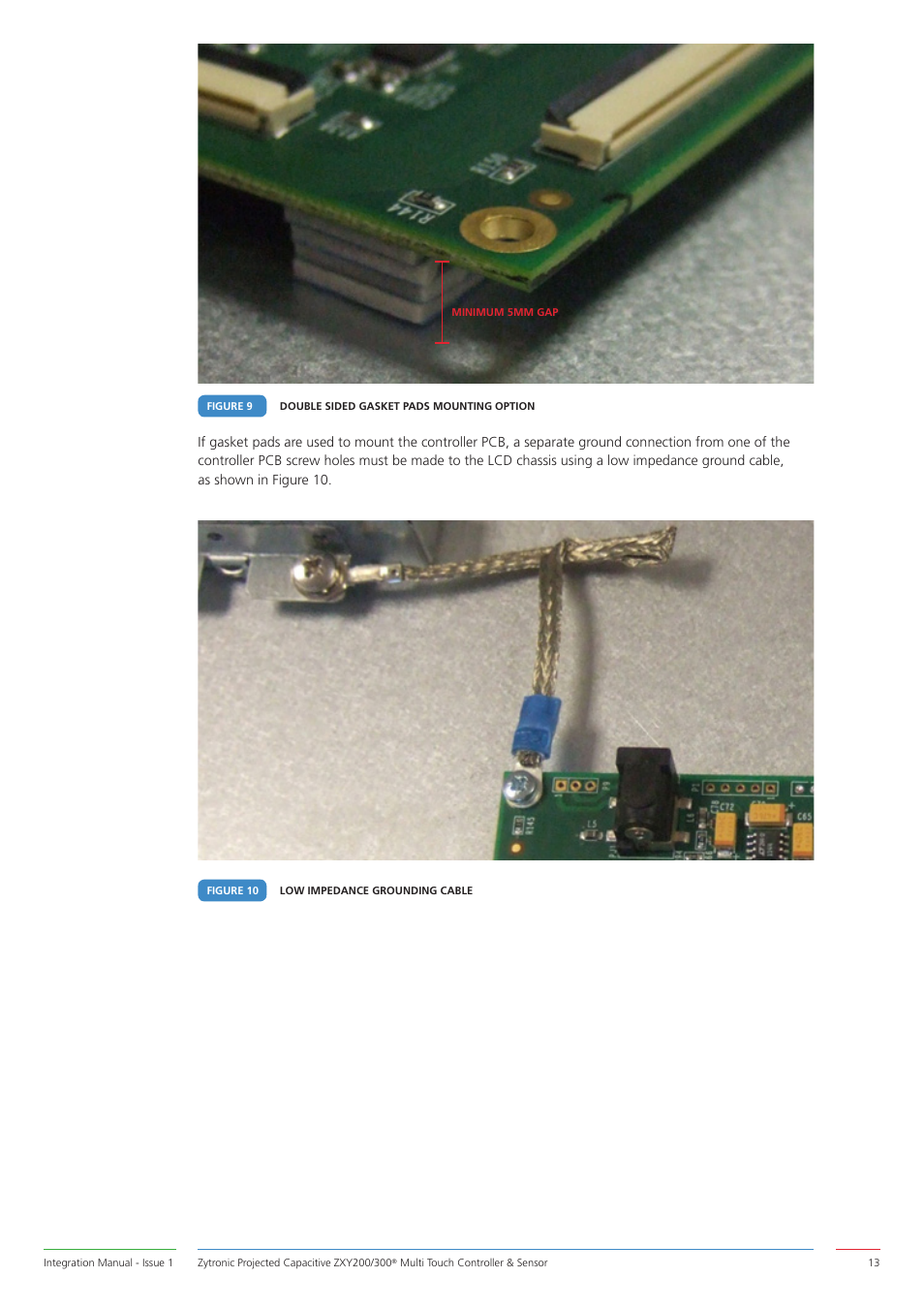 Zytronic ZXY200 User Manual | Page 13 / 34